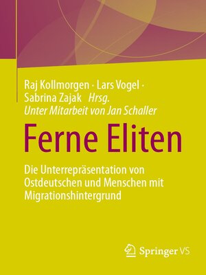 cover image of Ferne Eliten